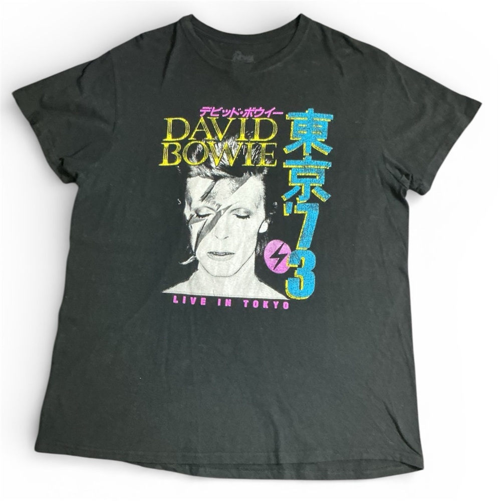 David Bowie Graphic T-Shirt